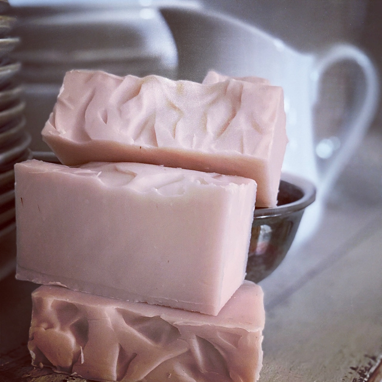 Capri Organic Handmade Soap: Aromatic blend of Grapefruit and Lavender