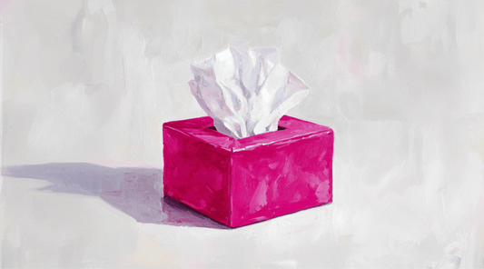 Floor crying. Not my best look.