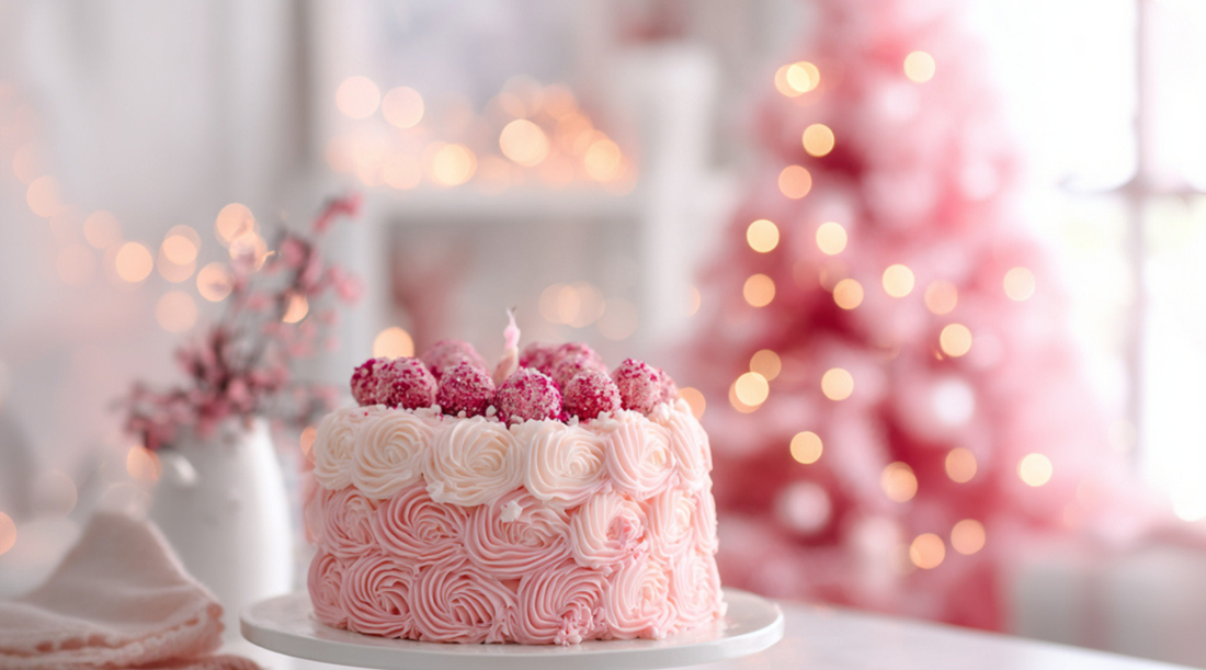 Tinsel, birthdays, and slopes