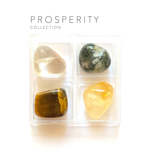 Prosperity—Abundance Crystals and Stones Gift Set
