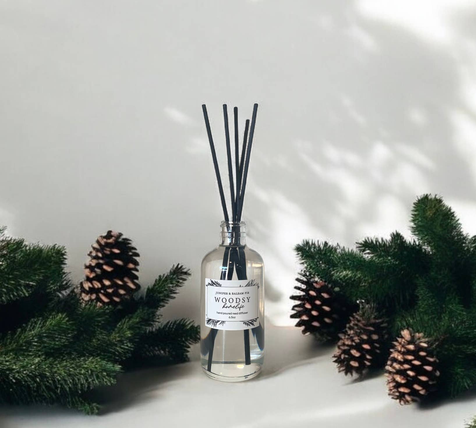 Juniper & Balsam Fir Reed Diffuser – A Beautiful Fix