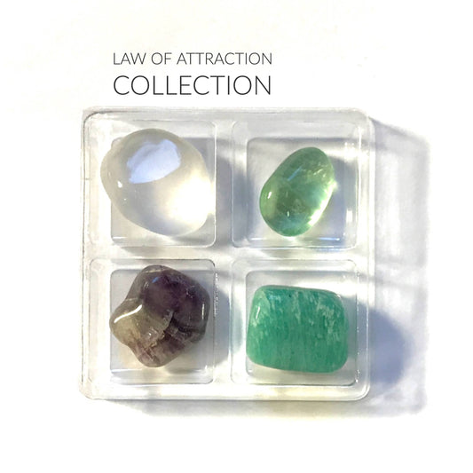 Law of Attraction - Manifest Crystals and Stones Gift Set